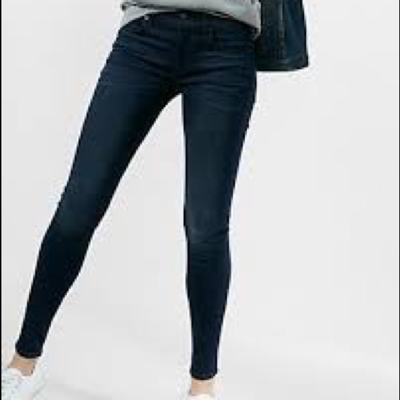 express mid rise legging